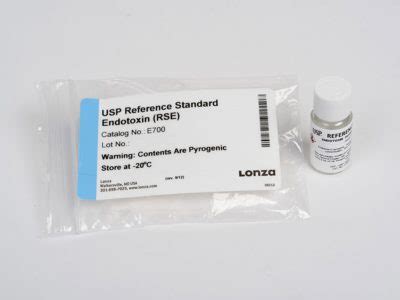 usp endotoxin reference standard.